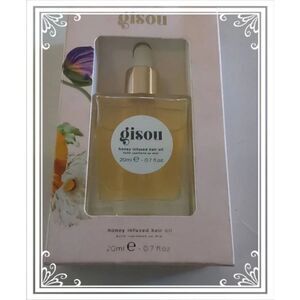 BNIB~GISOU Honey Infused Hair Oil~Travel Size~20ml/0.7 fl. oz.